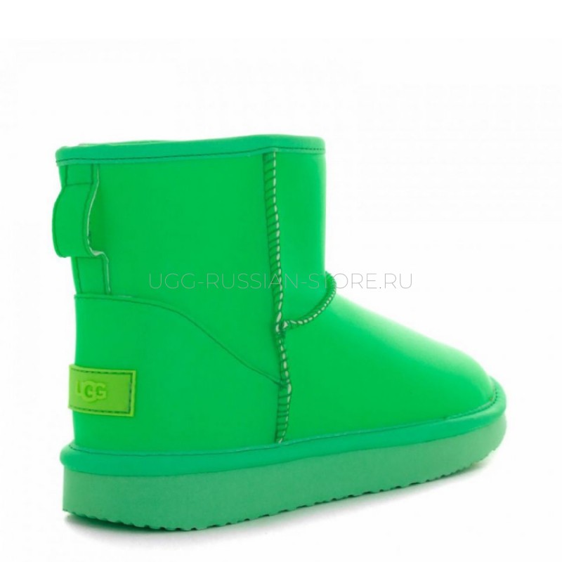 UGG Kids Neon Green 22