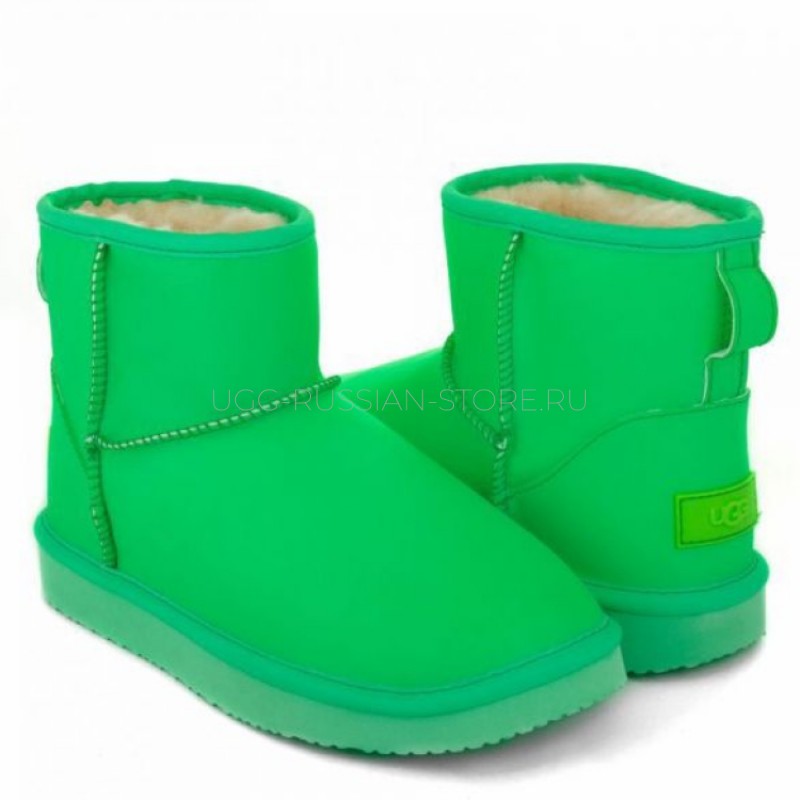 UGG Kids Neon Green 22