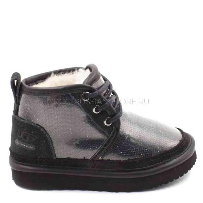 UGG Kids Neumel Swarovski Black 11
