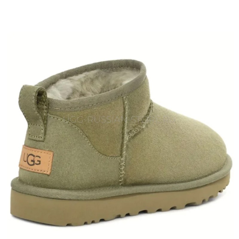 UGG Kids Ultra Mini Khaki 22