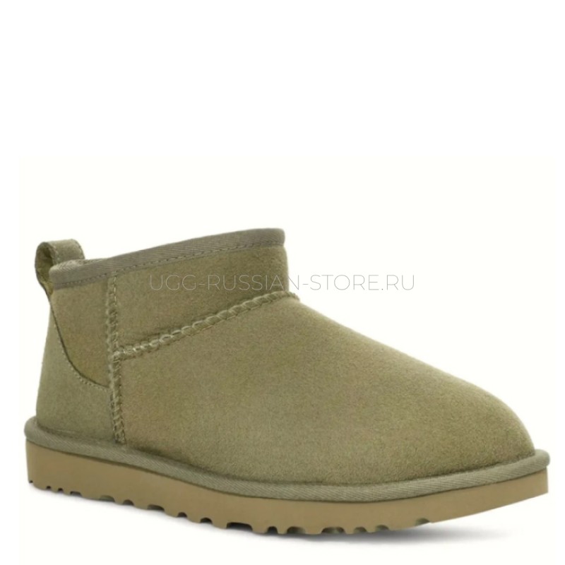 UGG Kids Ultra Mini Khaki 22