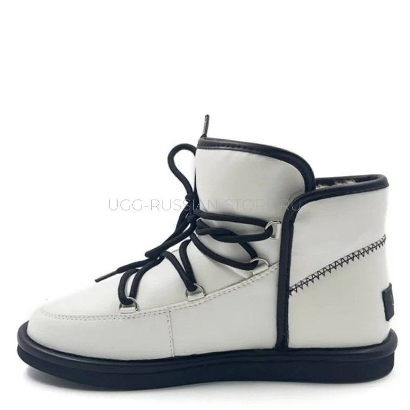 UGG Levy White Leather 22