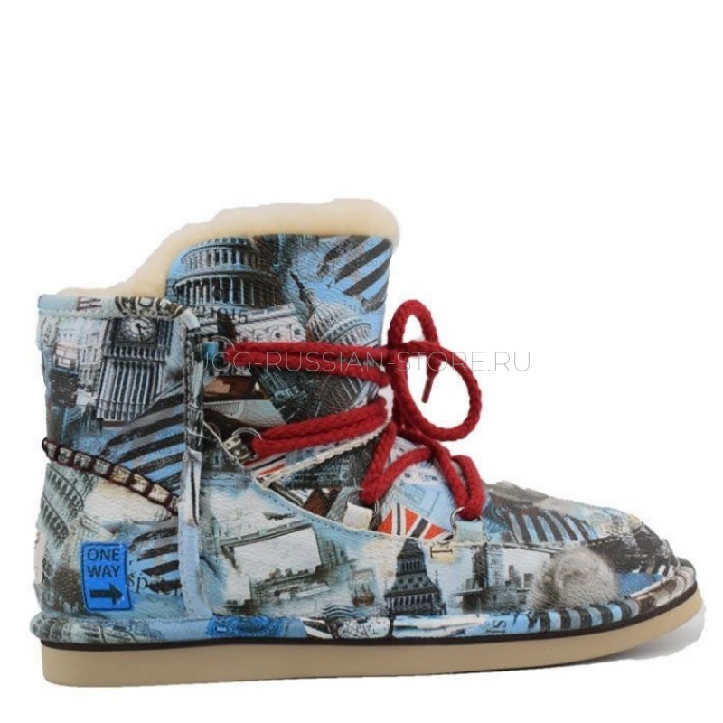 UGG Lodge Travel Blue 11