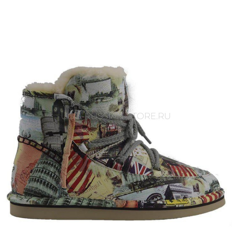 UGG Lodge Travel Orange 11