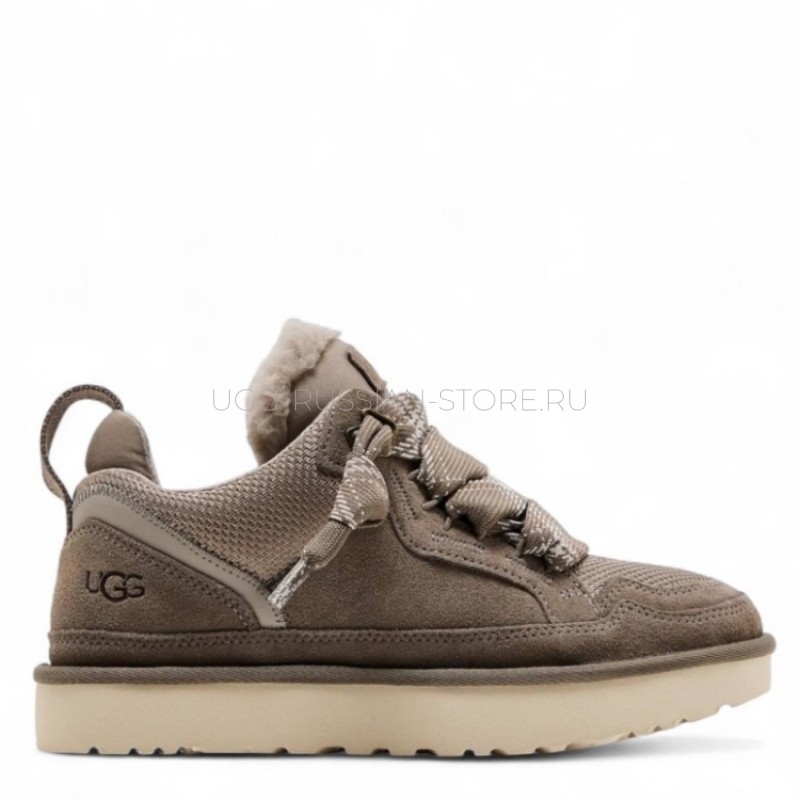 UGG Lowmel Trainer Smoke Plume 11