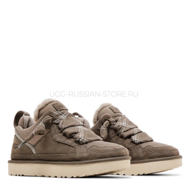 UGG Lowmel Trainer Smoke Plume 22