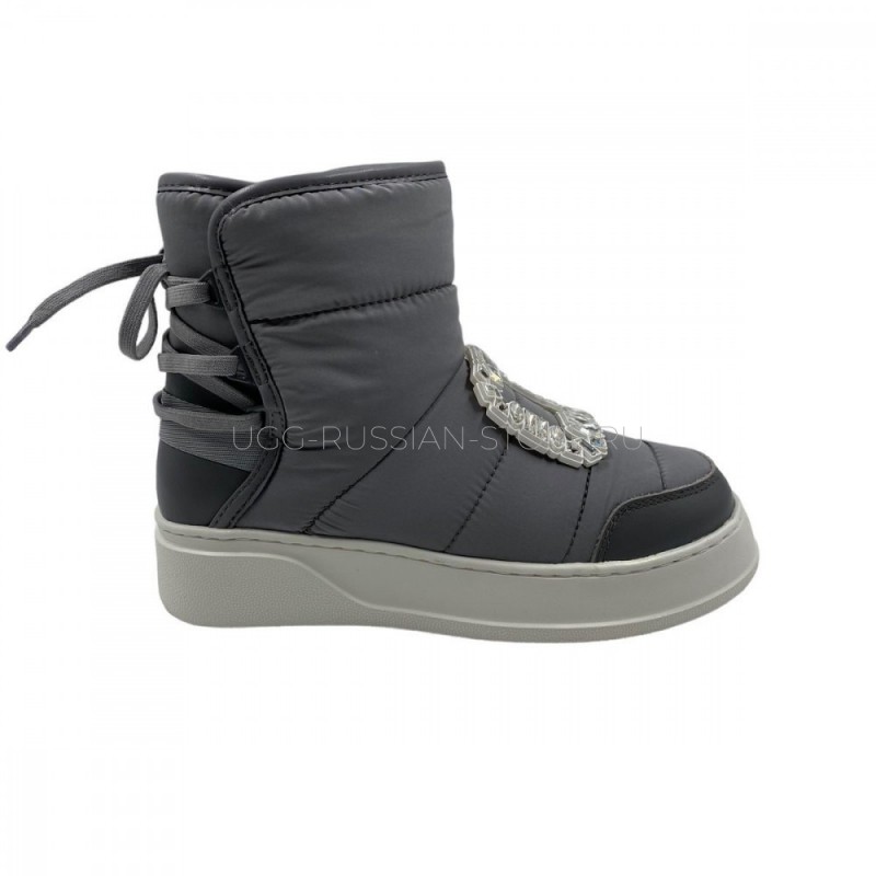 UGG Maxi Grey Bling 11