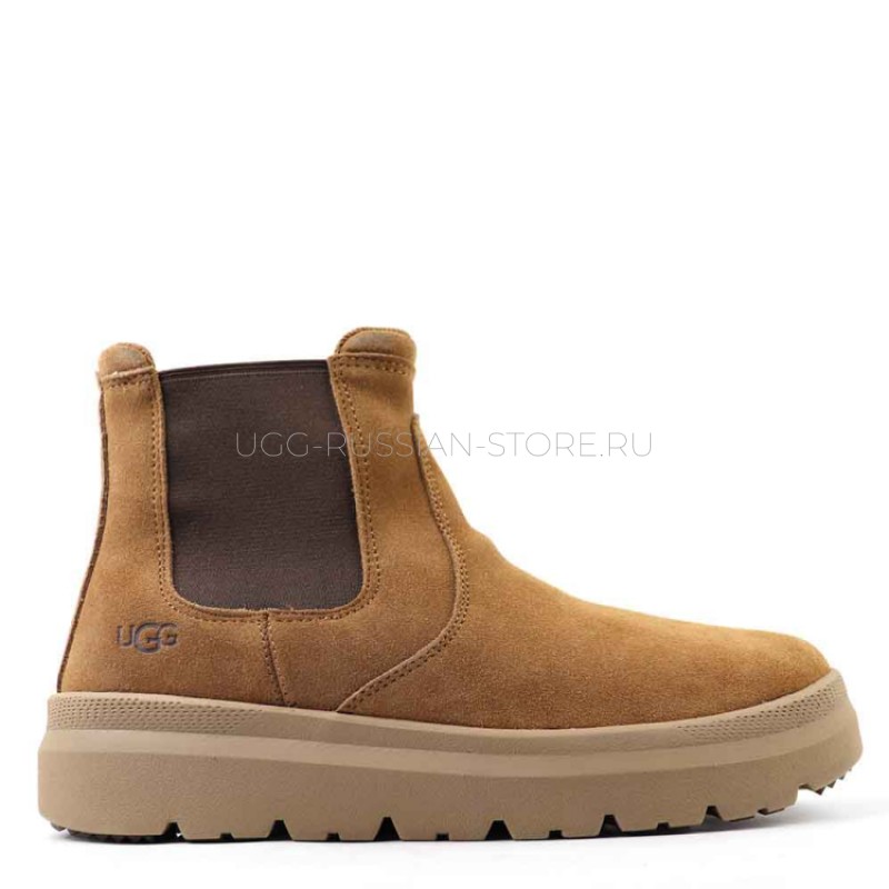UGG Men's Burleigh Chelsea Chestnut 11