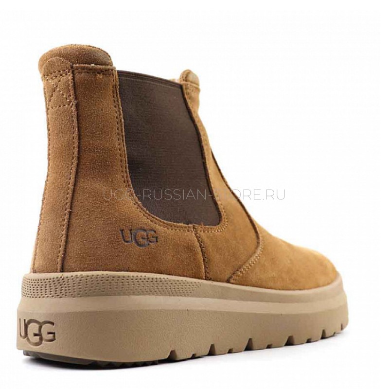 UGG Men's  Burleigh Chelsea Chestnut 22