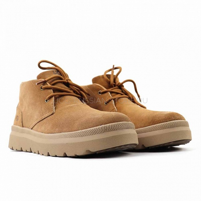 UGG Men's  Burleigh Chukka Chestnut 22