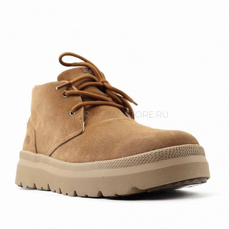 UGG Men's  Burleigh Chukka Chestnut 22