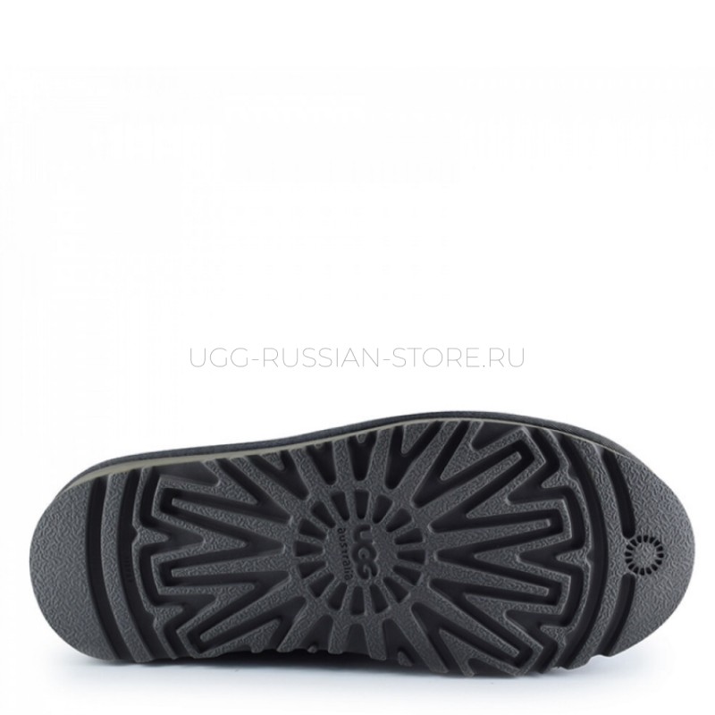 UGG Men's Neumel Leather Grey 22