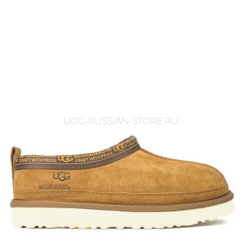 UGG Men's Tasman Neighborhood Chestnut 11
