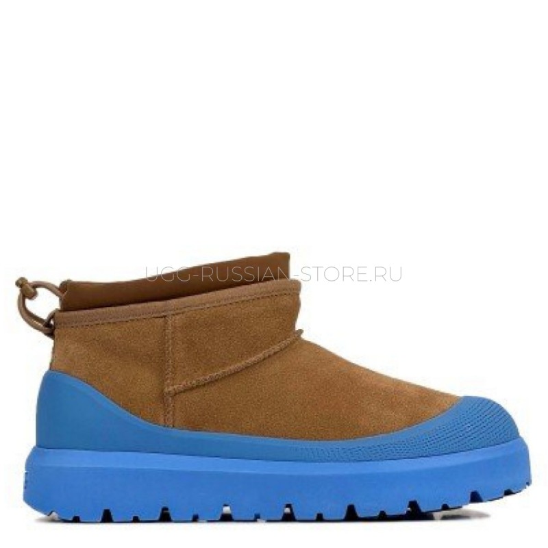 UGG Men's Ultra Mini Hybrid Chestnut Big Sky 11