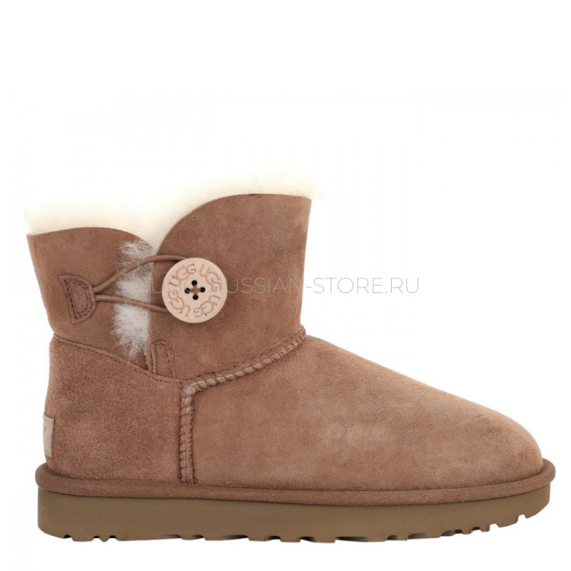 UGG Mini Bailey Button Mle 11