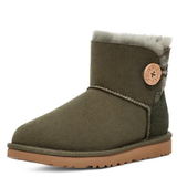 UGG Mini Bailey Button Olive