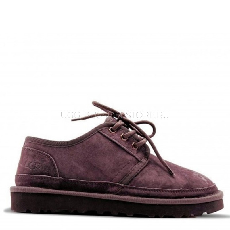 UGG Neumel Low Chocolate 11