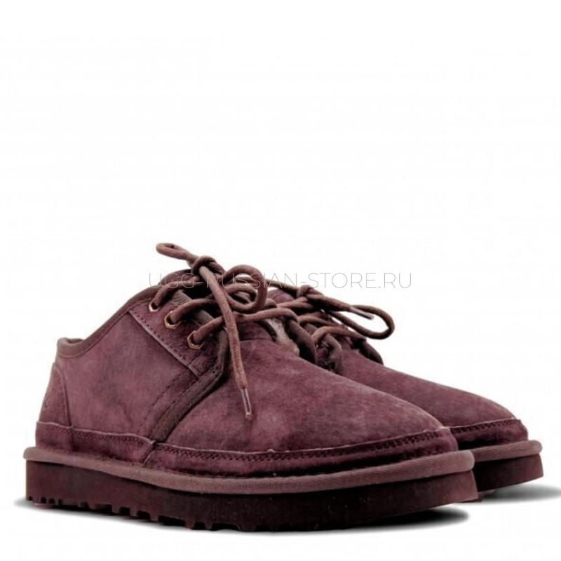 UGG Neumel Low Chocolate 22
