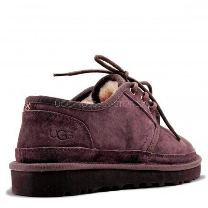 UGG Neumel Low Chocolate 22