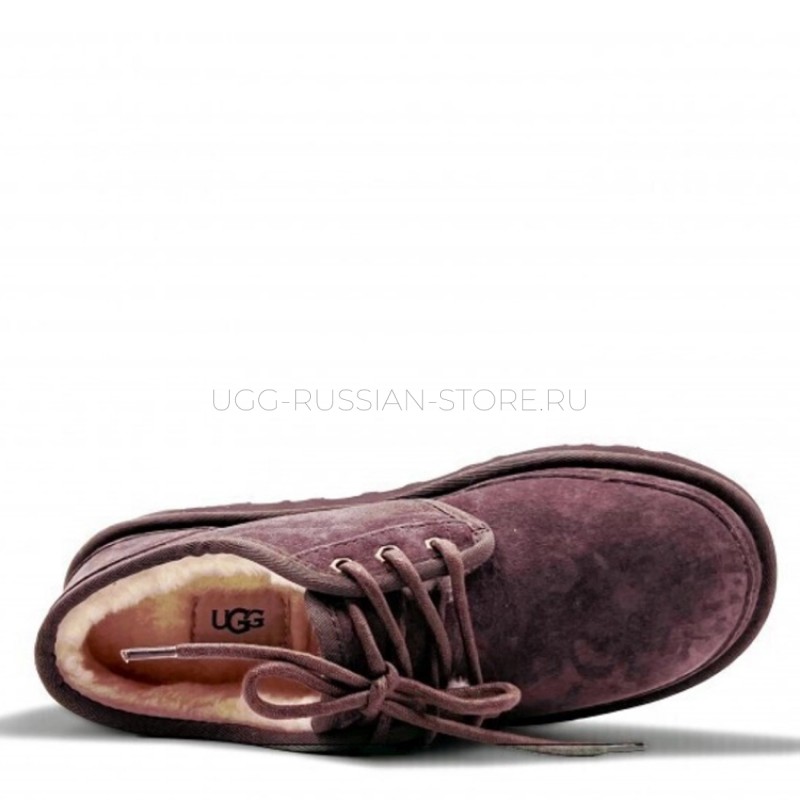 UGG Neumel Low Chocolate 22