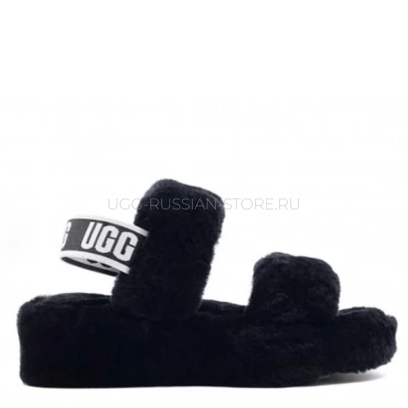 UGG OH Yeah Slide Black 11