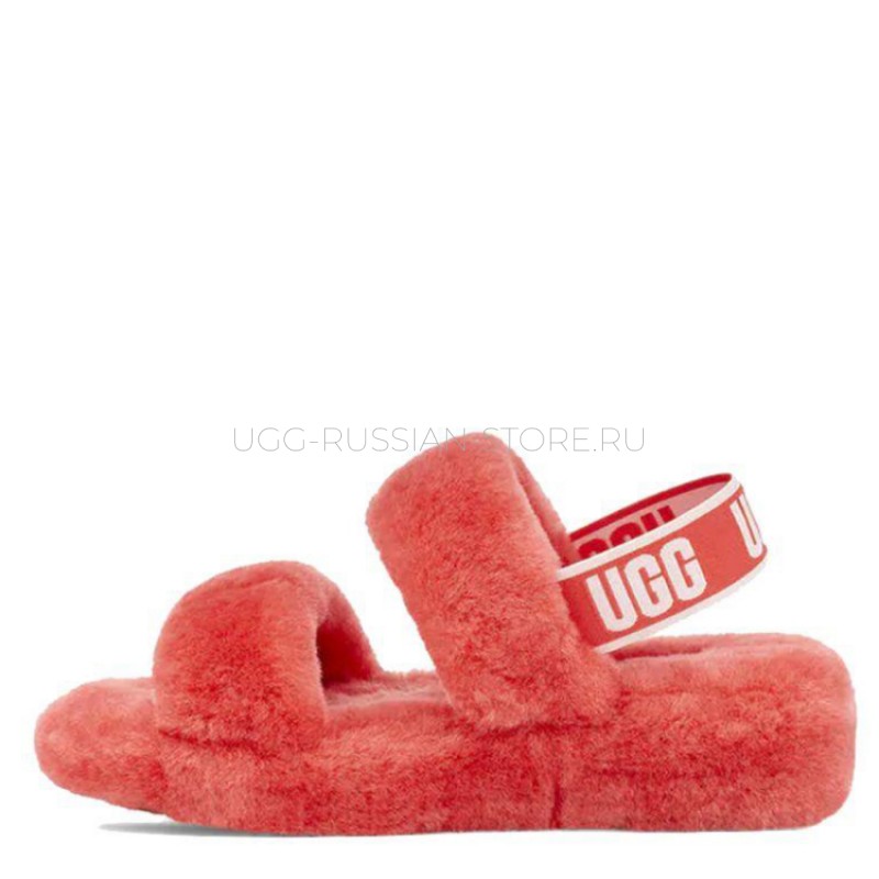 UGG OH Yeah Slide Coral 22