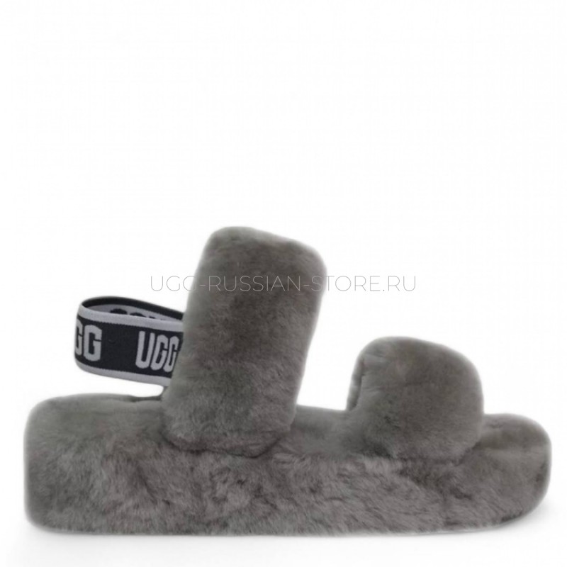 UGG OH Yeah Slide Grey 11