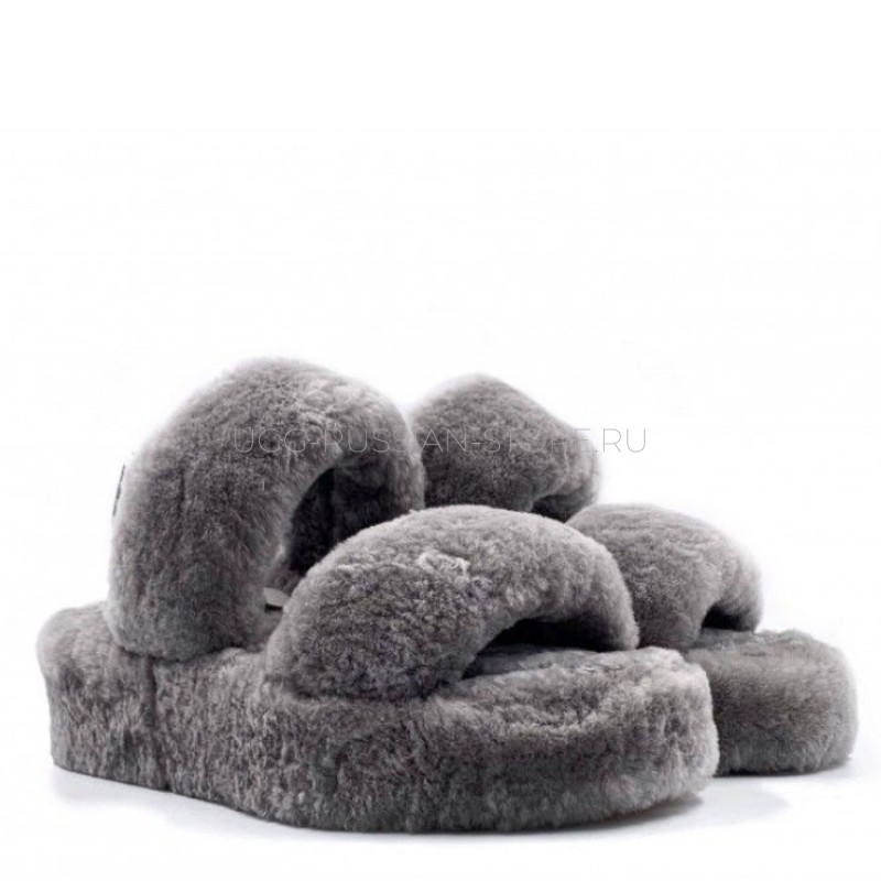 UGG OH Yeah Slide Grey 22