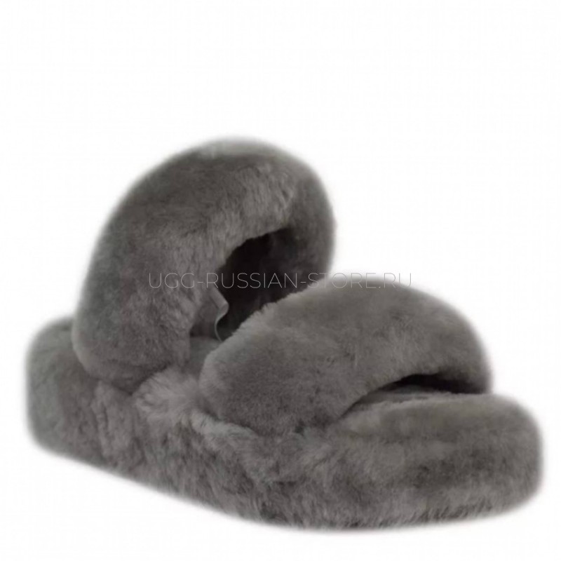 UGG OH Yeah Slide Grey 22