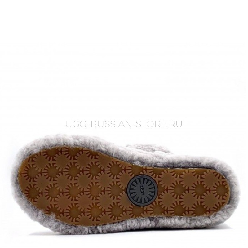 UGG OH Yeah Slide Grey 22