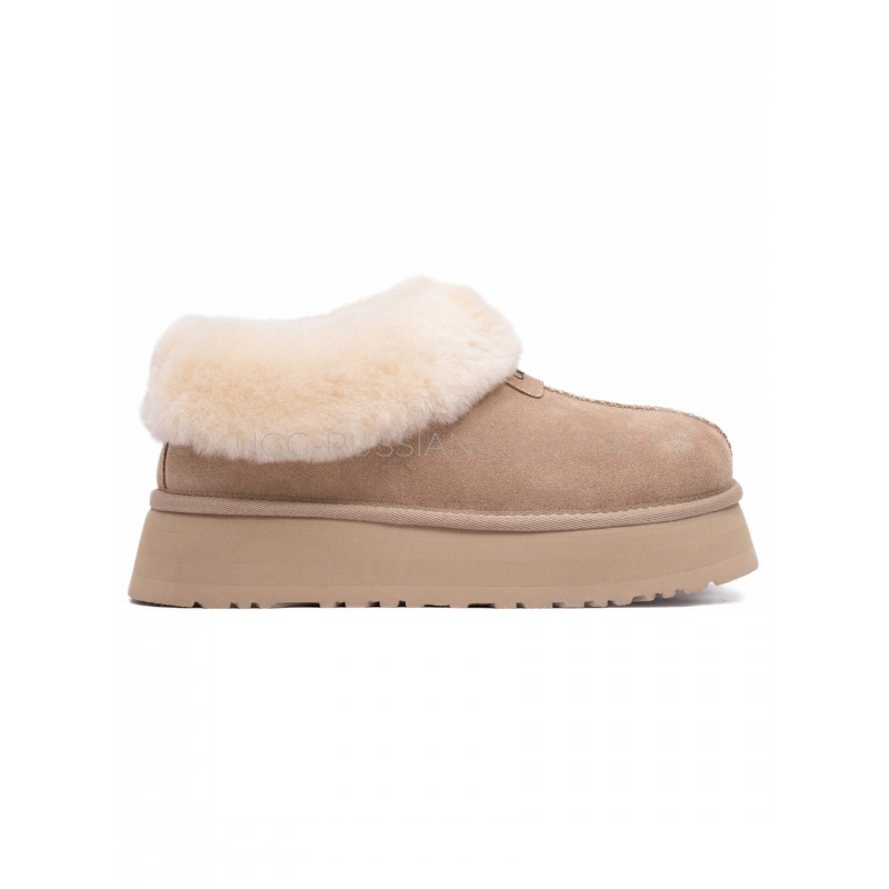 UGG Platform Slipper Sand 11