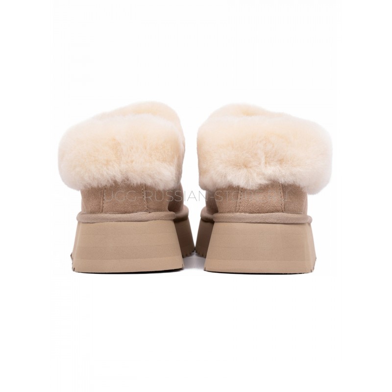 UGG Platform Slipper Sand 22
