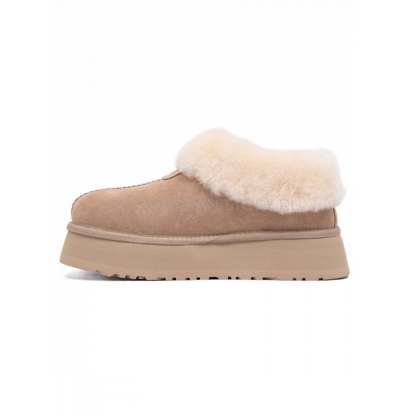 UGG Platform Slipper Sand 22