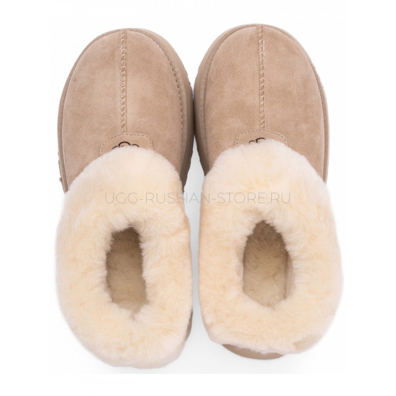 UGG Platform Slipper Sand 22
