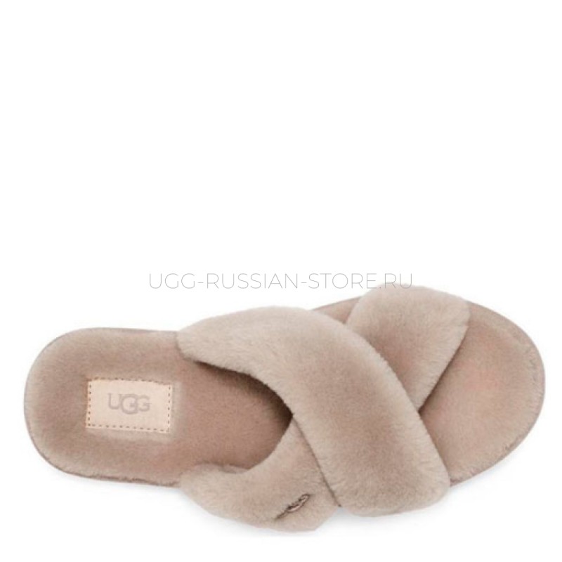UGG Slippers Ayana Grey 22