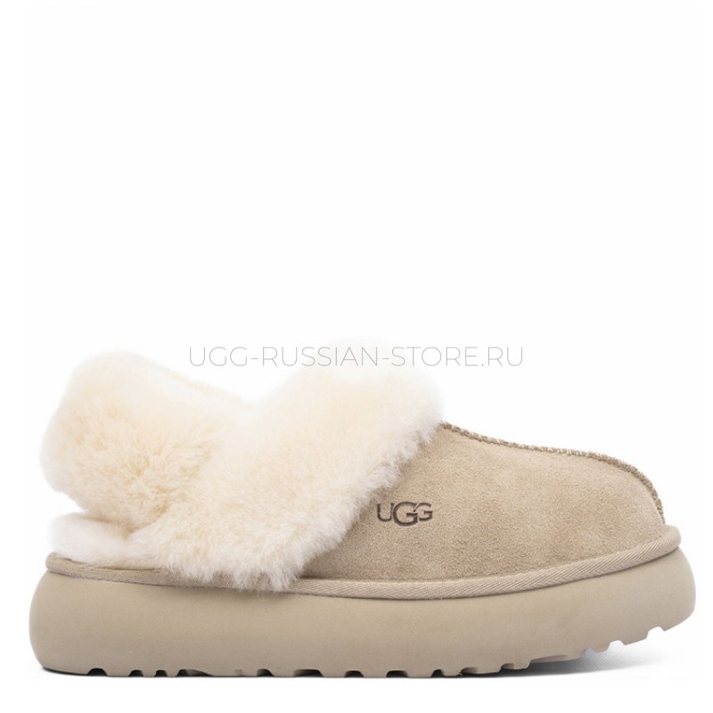 UGG Slippers Disquette Sand 11