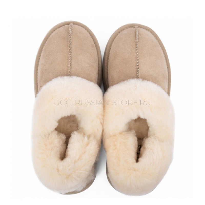 UGG Slippers Disquette Sand 22