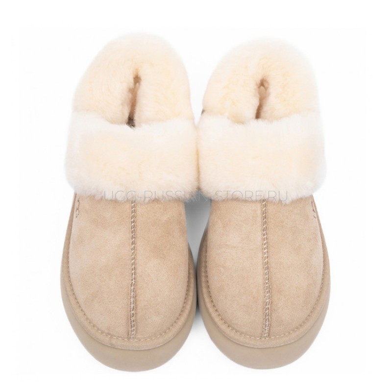 UGG Slippers Disquette Sand 22