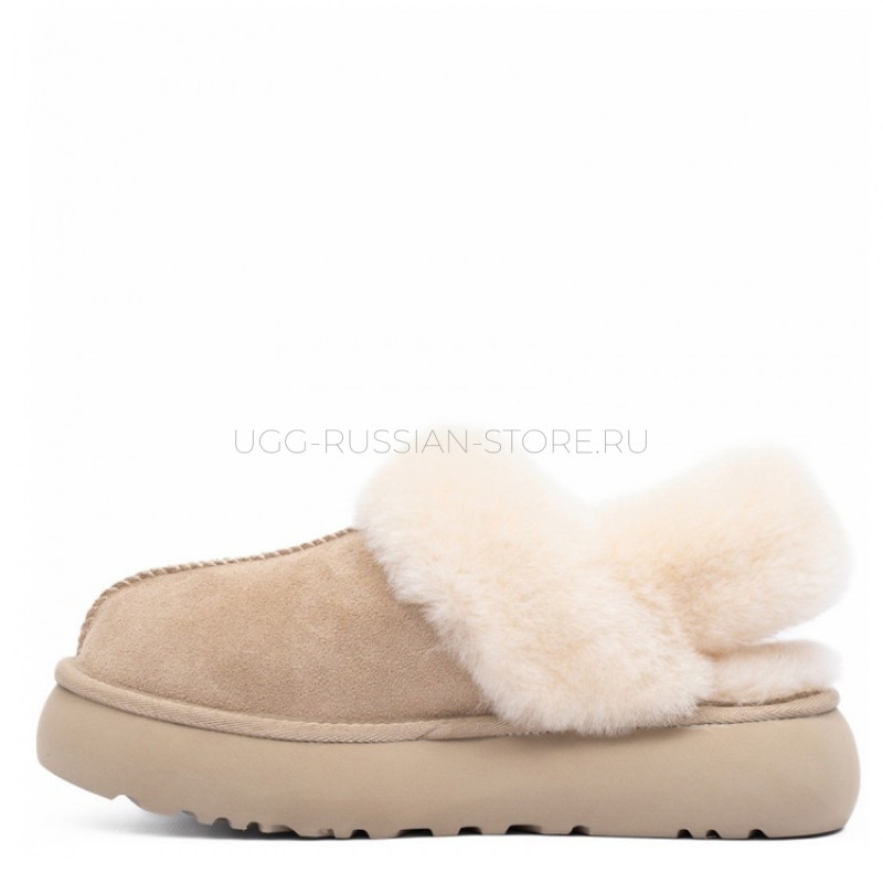 UGG Slippers Disquette Sand 22