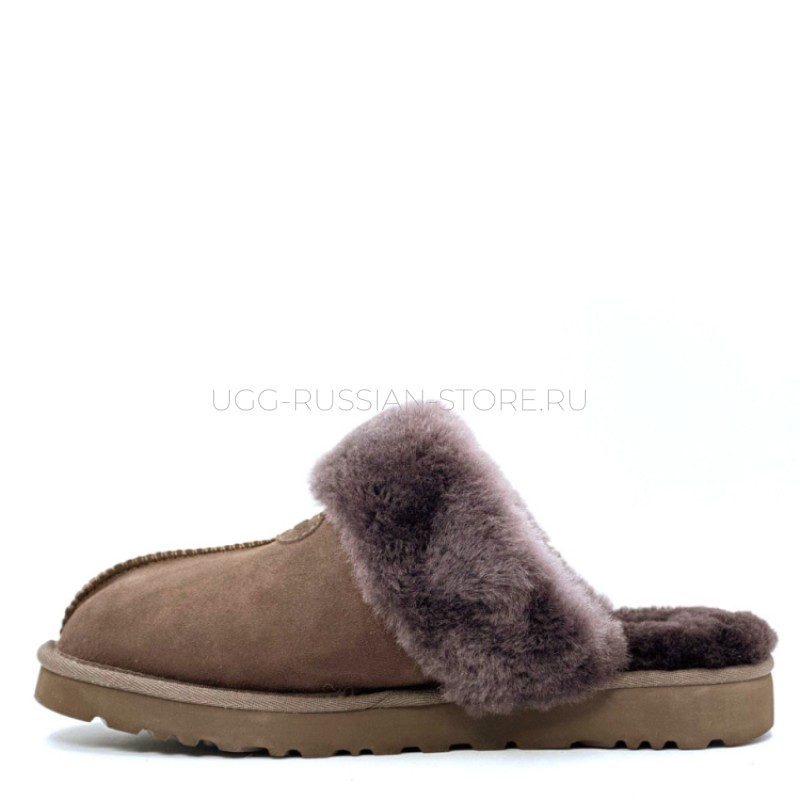 UGG Slippers Scufette Chocolate 22