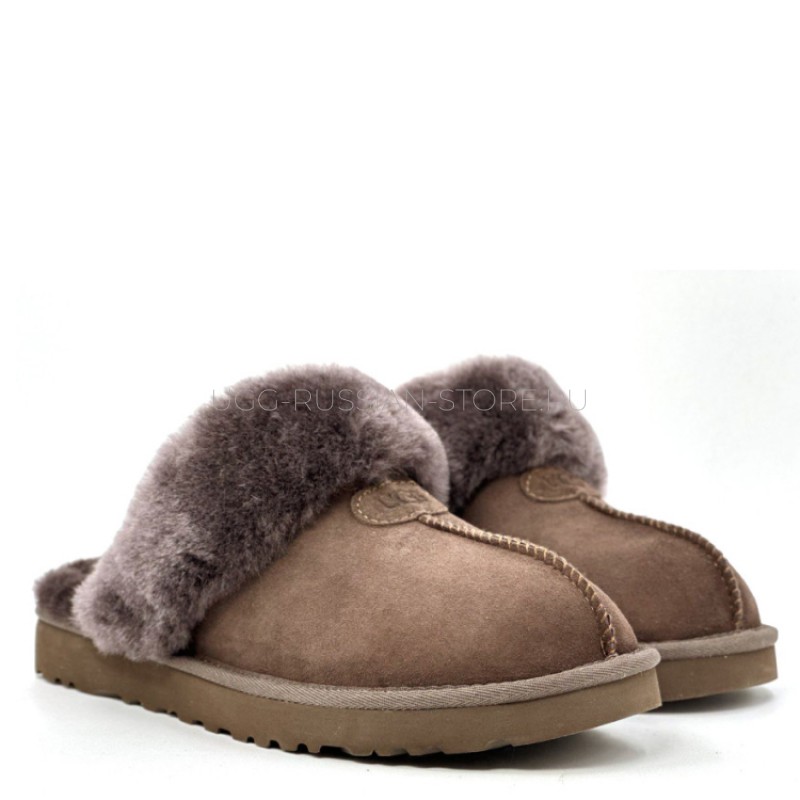UGG Slippers Scufette Chocolate 22