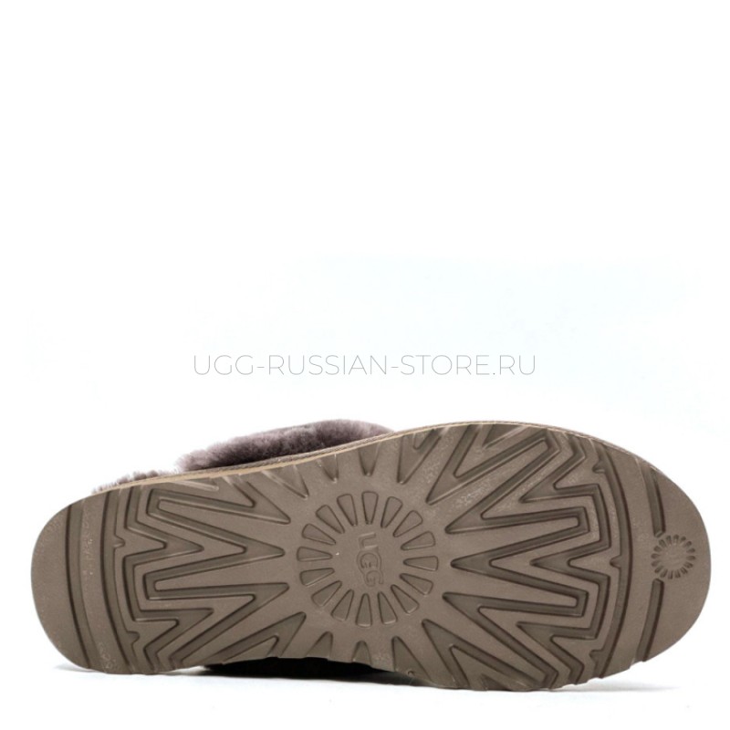 UGG Slippers Scufette Chocolate 22