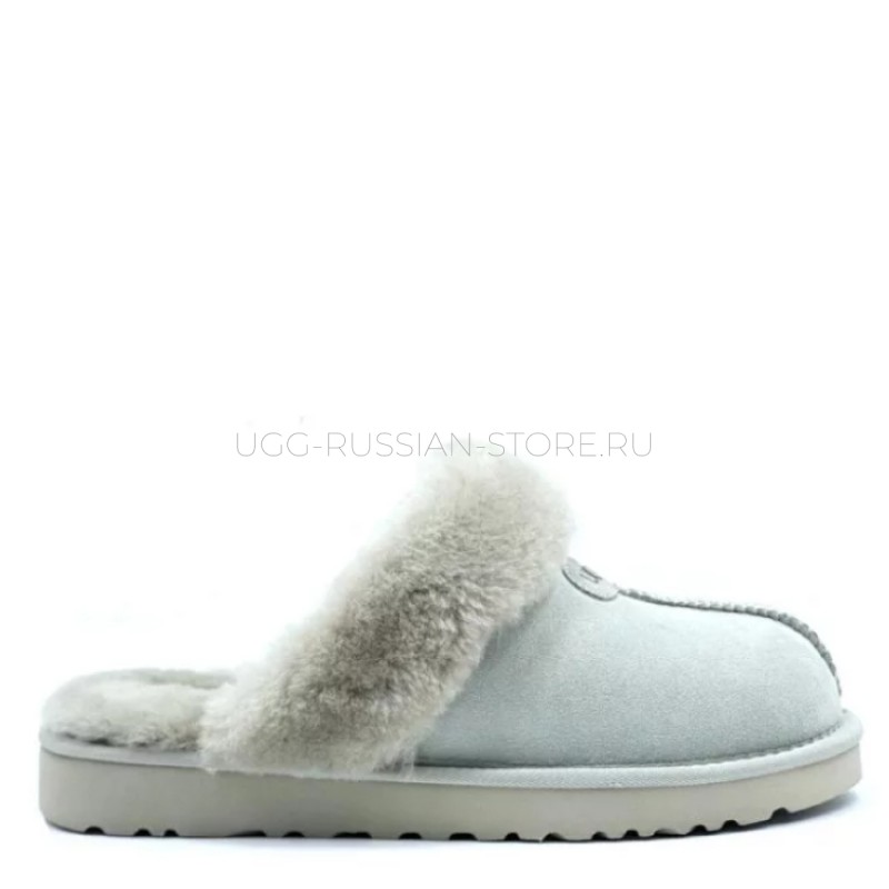 UGG Slippers Scufette Grey Violet 11
