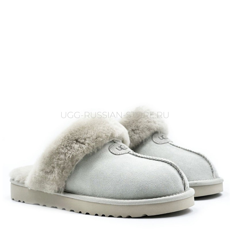 UGG Slippers Scufette Grey Violet 22