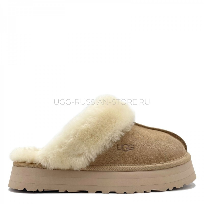 UGG Slippers Scuffette Platform Sand 11