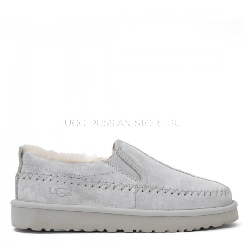 UGG Stitch Slip Grey Violet 11