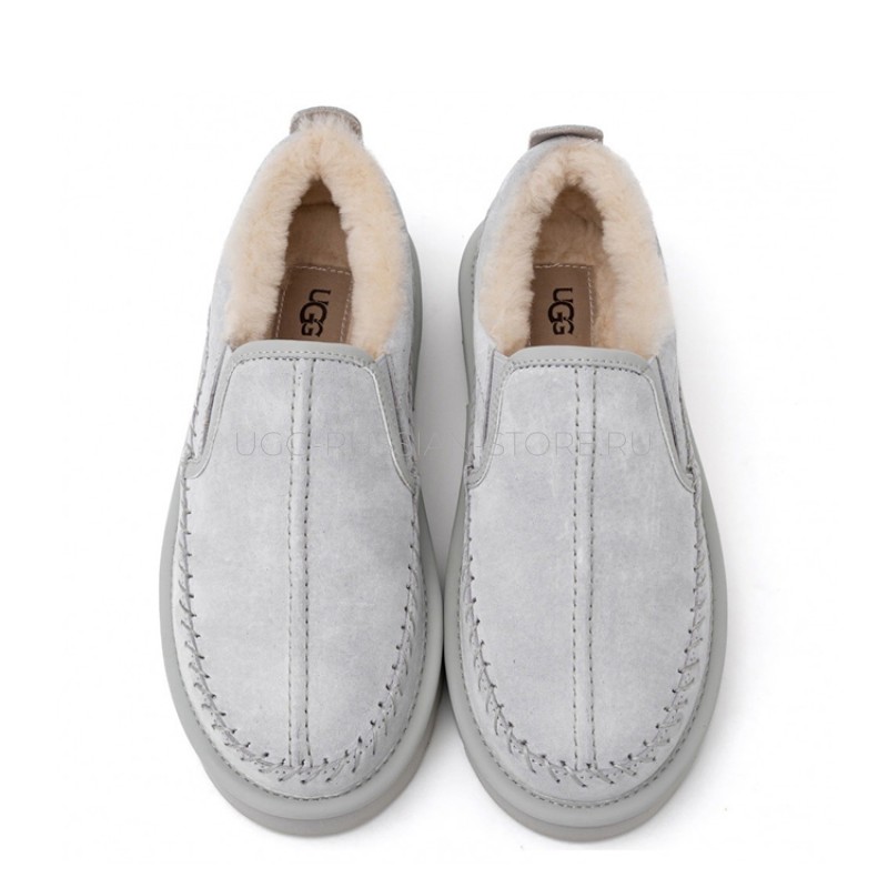 UGG Stitch Slip Grey Violet 22