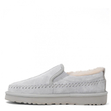 UGG Stitch Slip Grey Violet
