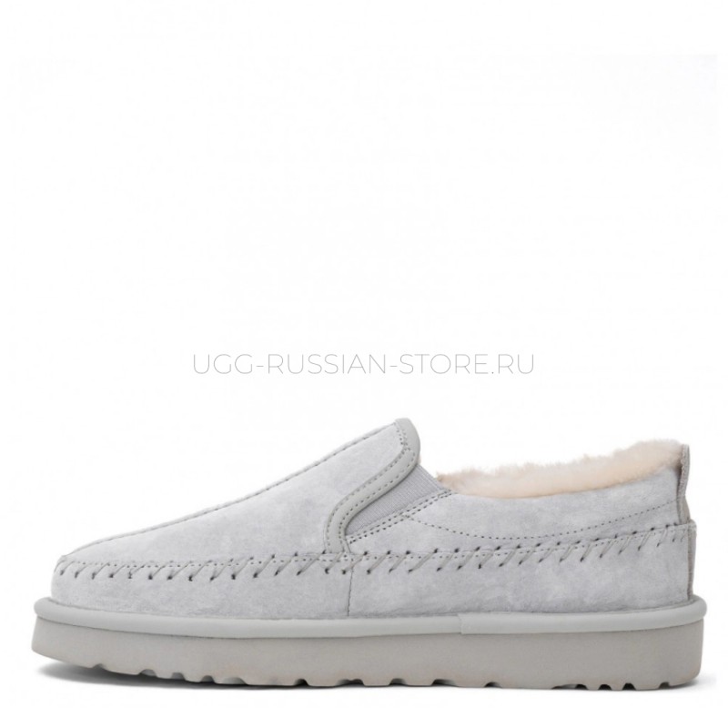 UGG Stitch Slip Grey Violet 22
