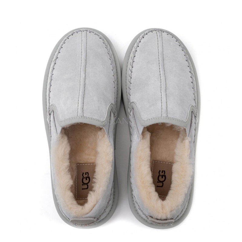 UGG Stitch Slip Grey Violet 22